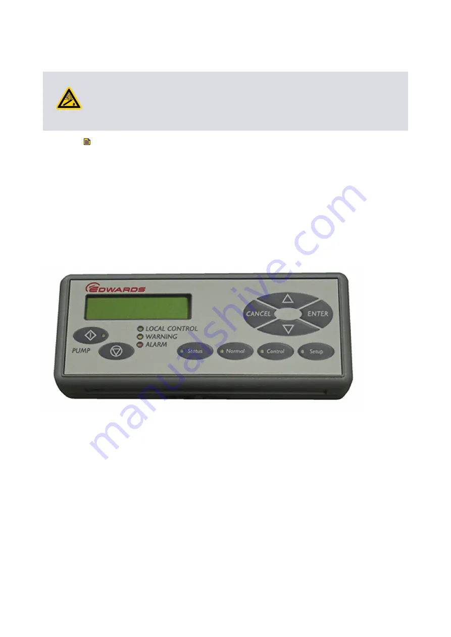 Edwards iXM Series Instruction Manual Download Page 53