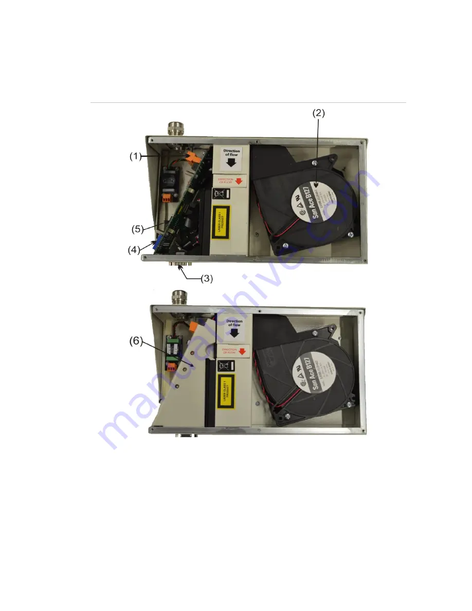 Edwards LaserSense 100 Installer'S Handbook Download Page 13