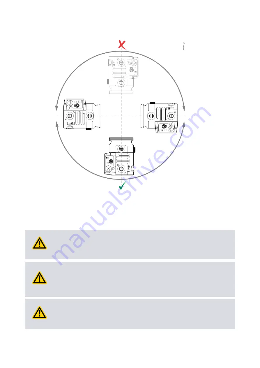 Edwards nEXT 55 Instruction Manual Download Page 44