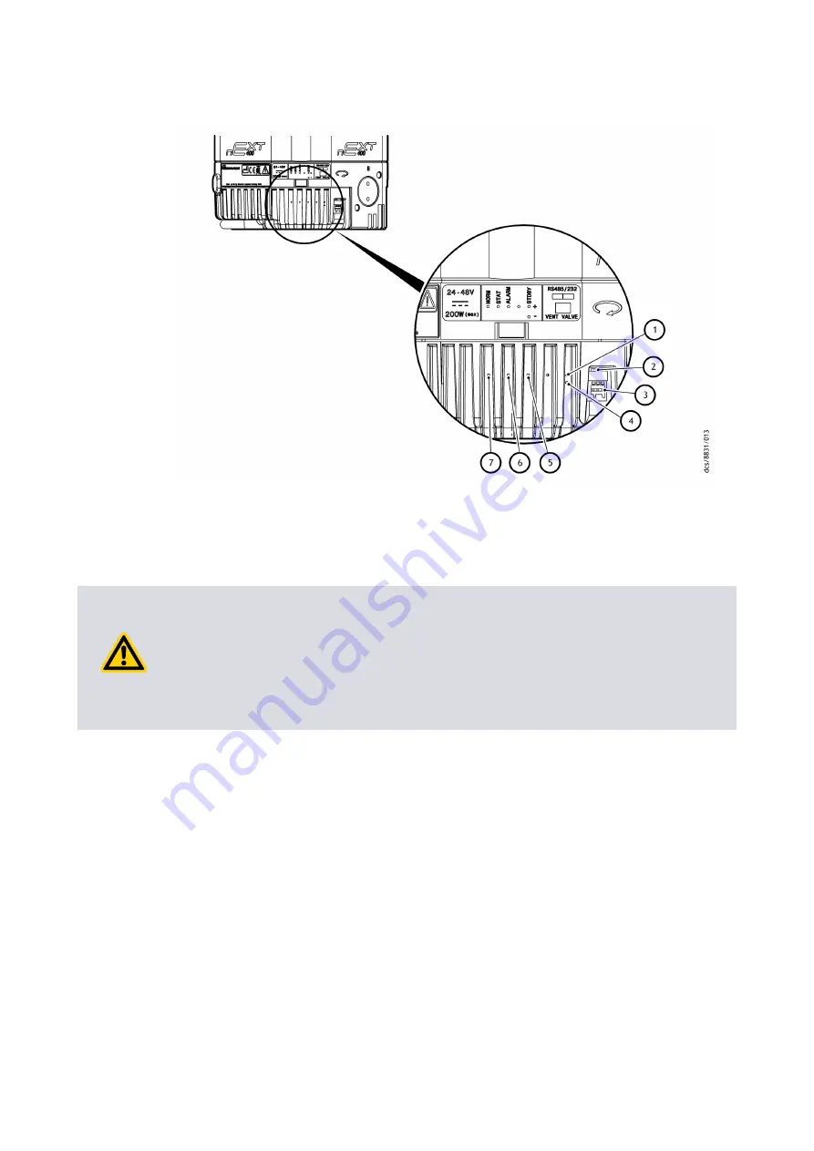 Edwards nEXT200200 Instruction Manual Download Page 46