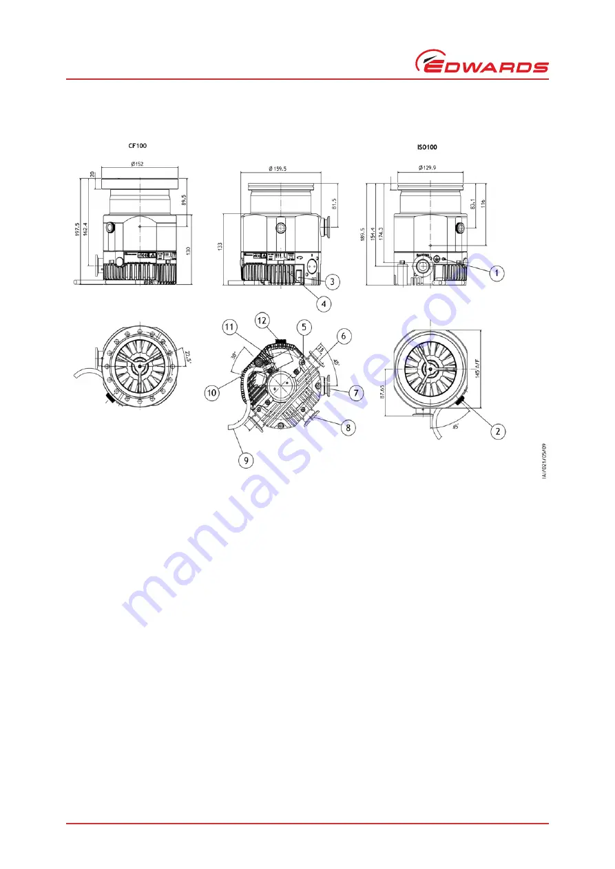 Edwards nEXT240 Instruction Manual Download Page 21