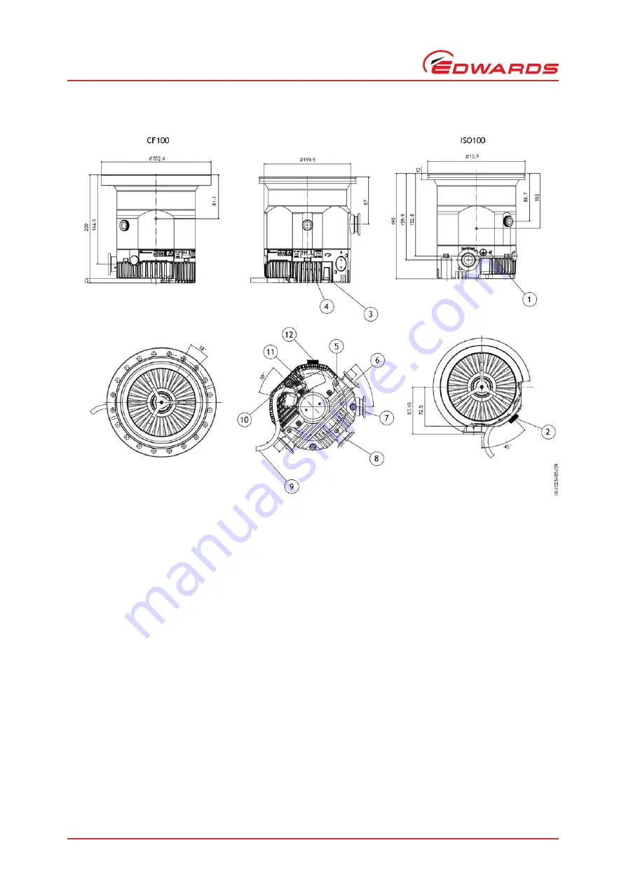 Edwards nEXT240 Instruction Manual Download Page 23