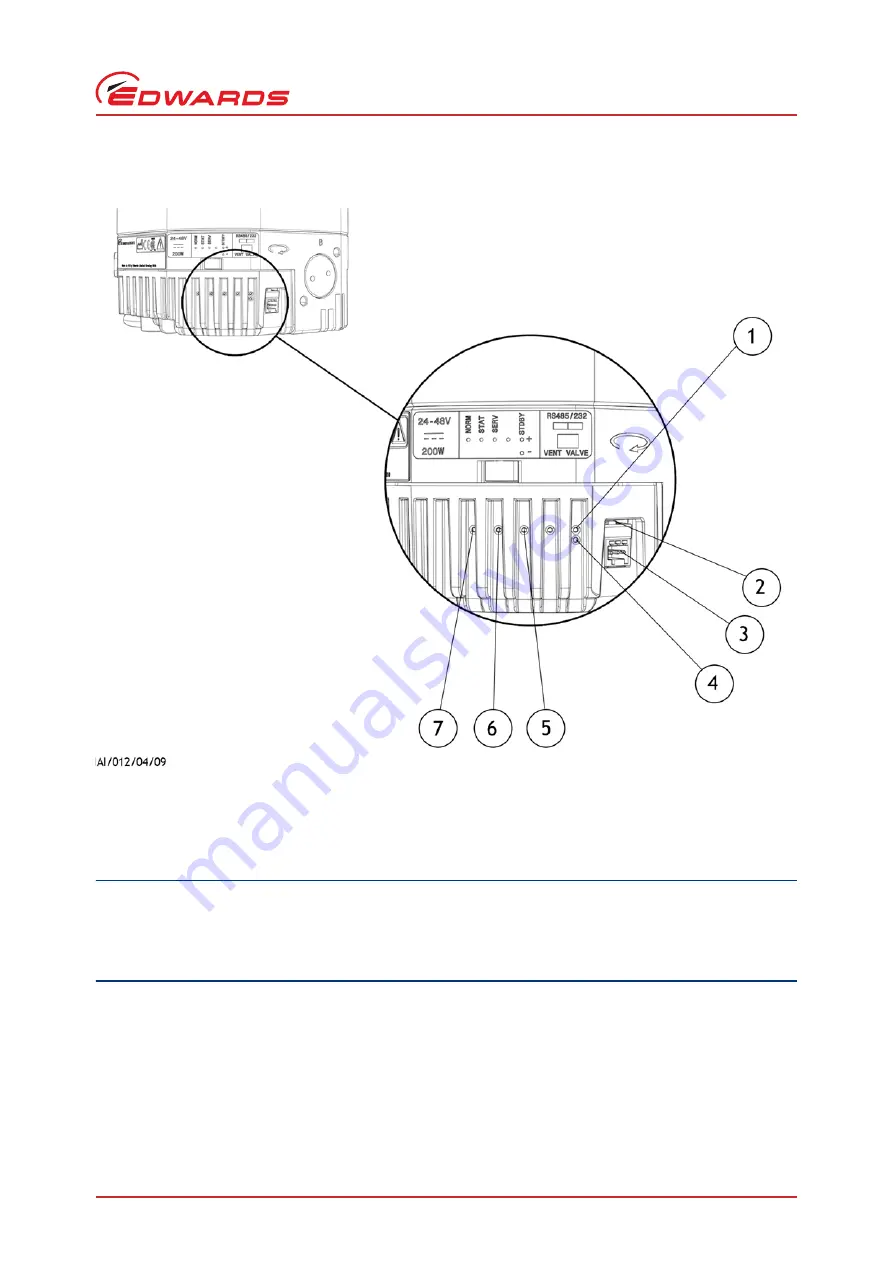 Edwards nEXT240 Instruction Manual Download Page 40