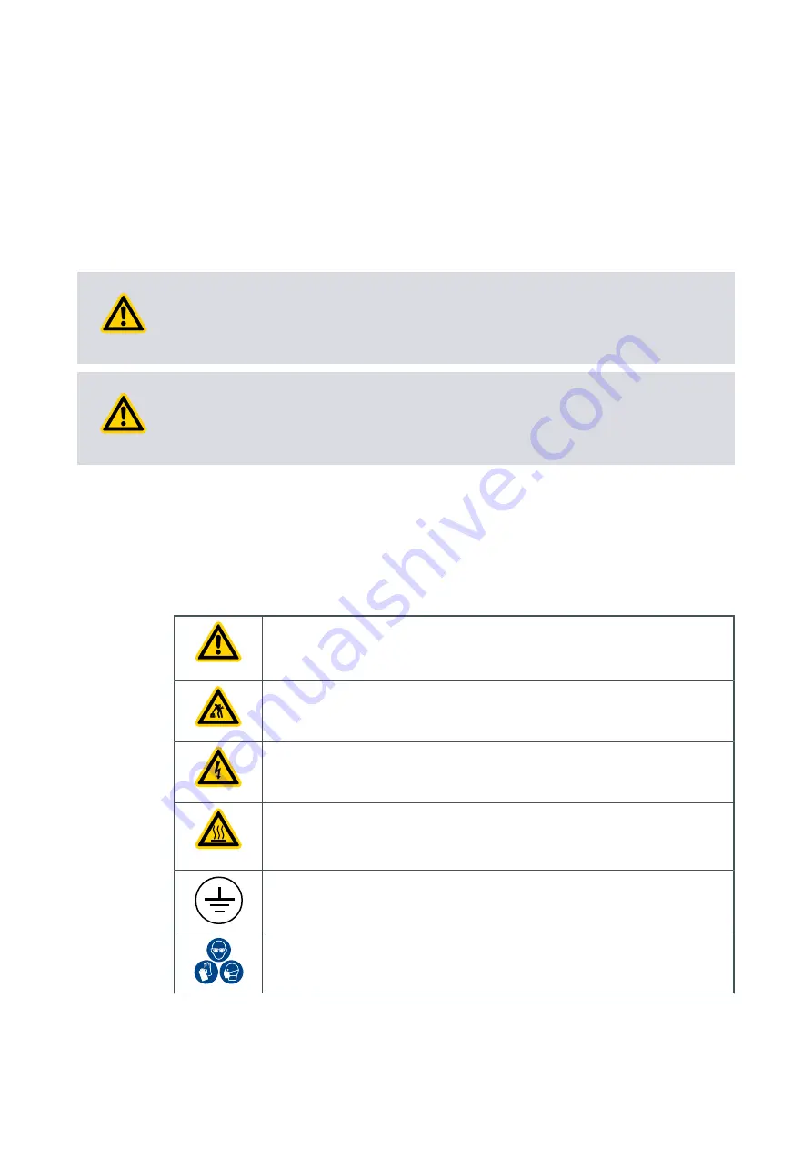 Edwards nXL110i Instruction Manual Download Page 10