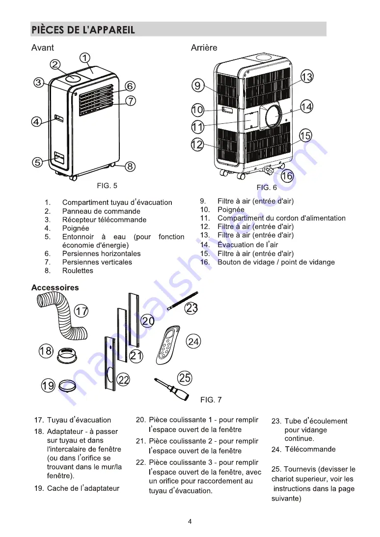 EDY EDPA1001 Instruction Manual Download Page 36