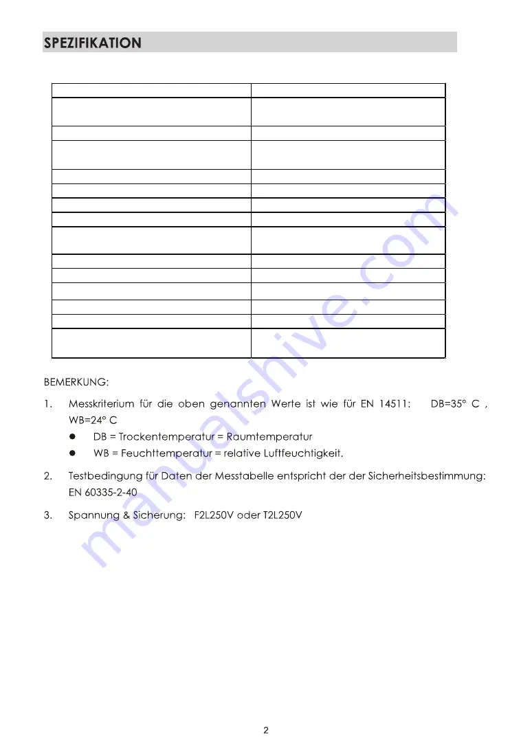 EDY EDPA1001 Instruction Manual Download Page 51