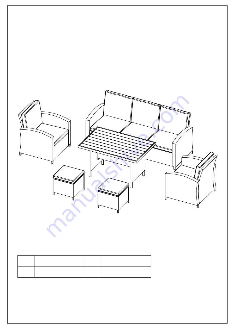 EDYO LIVING CY1403 Assembly Download Page 1