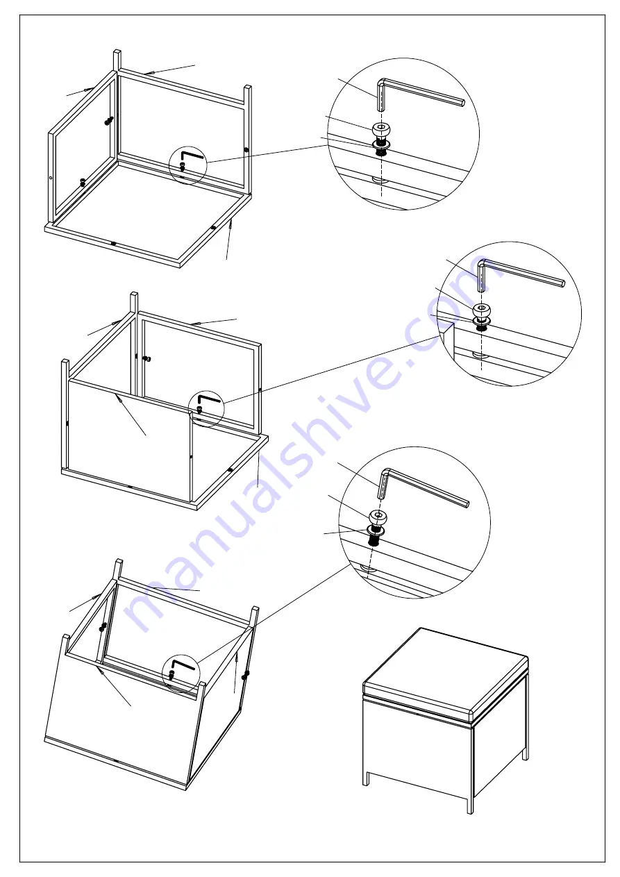 EDYO LIVING CY1403 Assembly Download Page 9