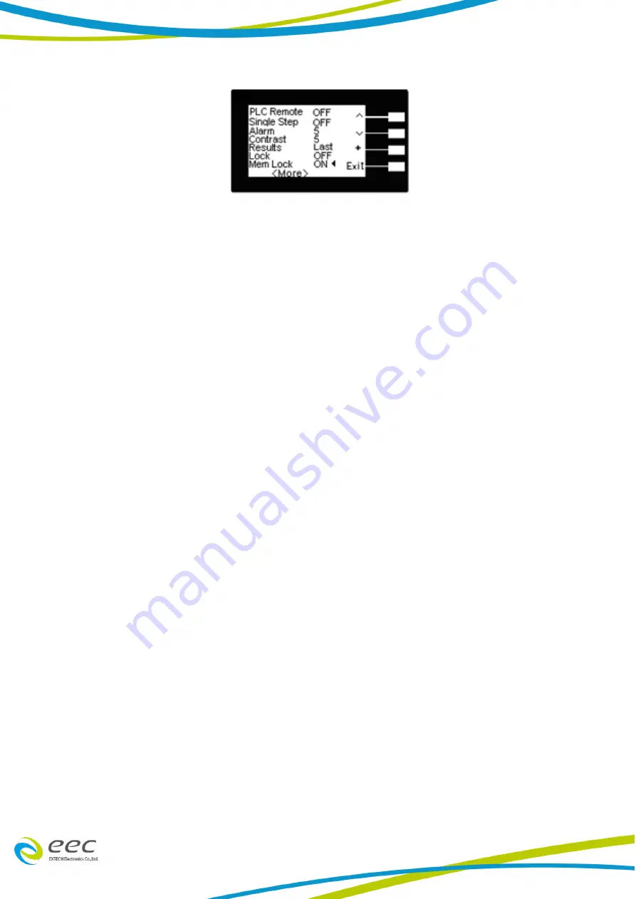 EEC ESD-140 Operation Manual Download Page 21