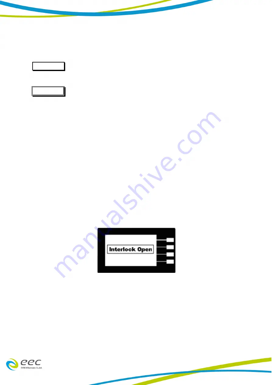 EEC ESD-140 Operation Manual Download Page 33