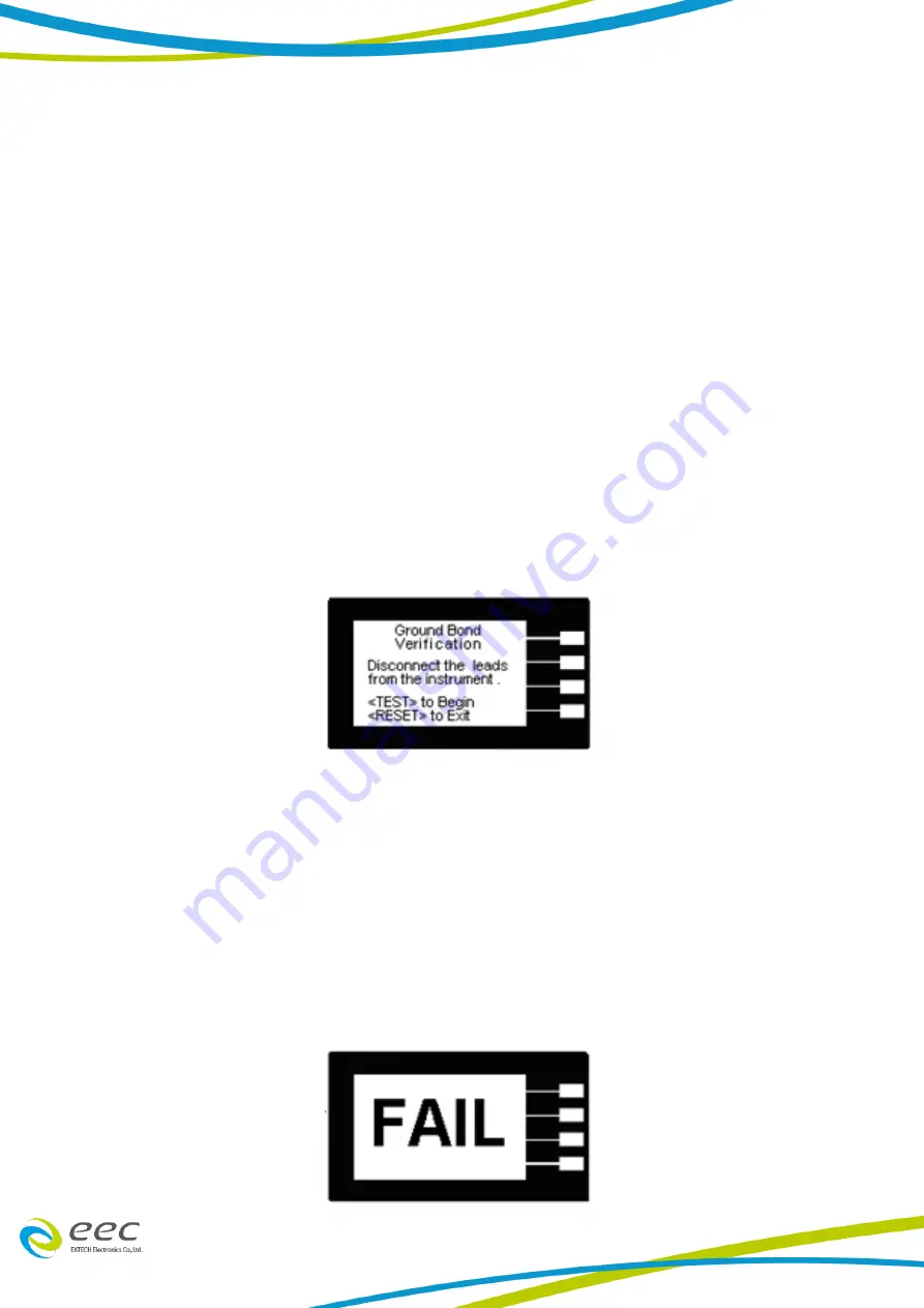 EEC ESD-140 Operation Manual Download Page 40