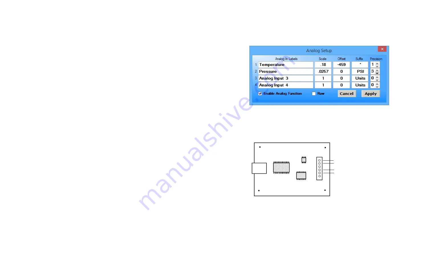 EECI ADC-4U15 Technical Reference Download Page 5