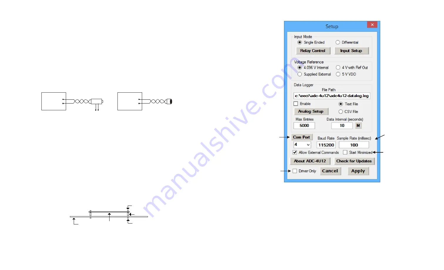 EECI ADC-T Series Technical Reference Download Page 6