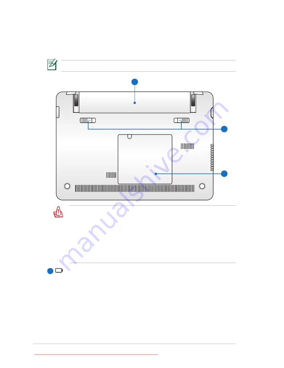 Eee PC 1215 Series User Manual Download Page 14