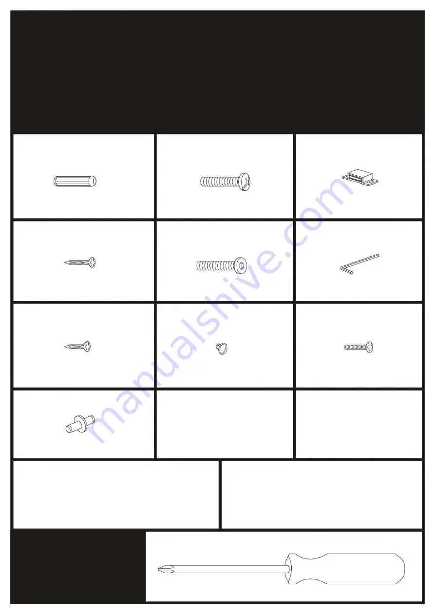 EefaCo.Store Carlisle MS986700TX Assembly Instructions Manual Download Page 3