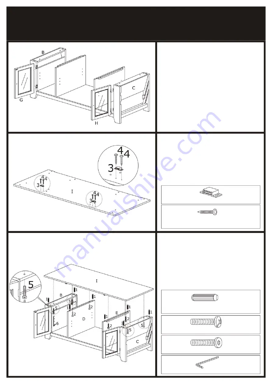 EefaCo.Store Carlisle MS986700TX Assembly Instructions Manual Download Page 5