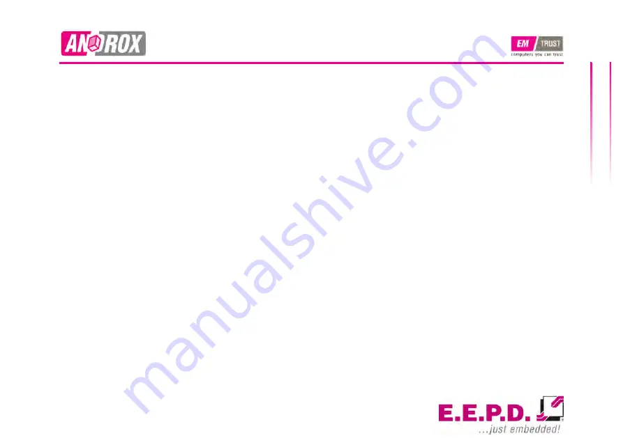 EEPD Androx Operating Manual Download Page 2