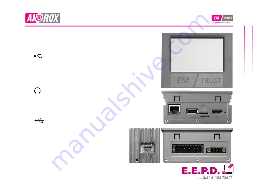 EEPD Androx Operating Manual Download Page 9