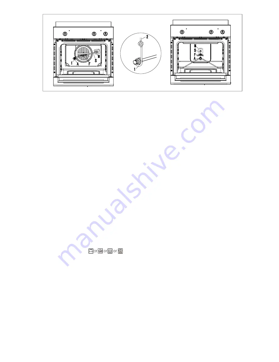 EF BO-AE 5640 SS-TN Installation & User'S Instructions Download Page 13