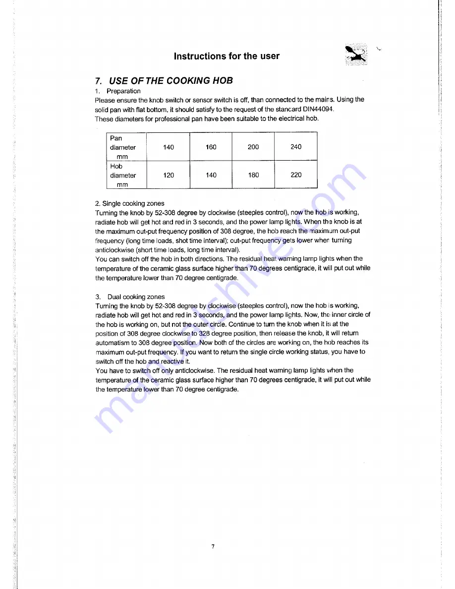 EF HB-AV230-A User Manual Download Page 8