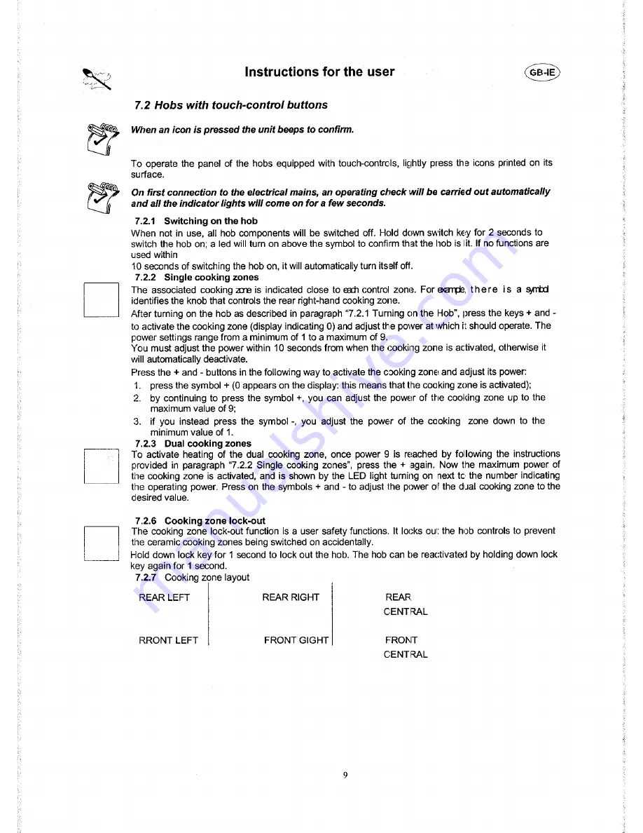 EF HB-AV230-A User Manual Download Page 10