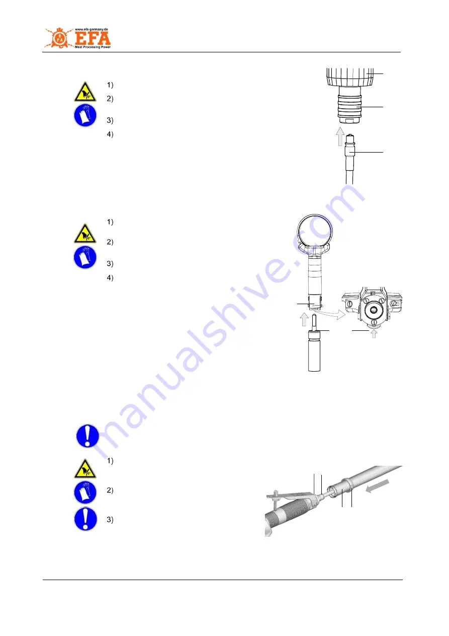 EFA 100610000 Operating Instructions Manual Download Page 22