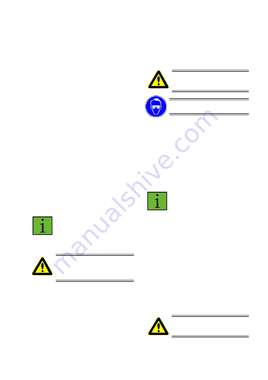 EFA EFA Z27 Operating Instructions, Maintenance Instructions, Spare Part List Download Page 5