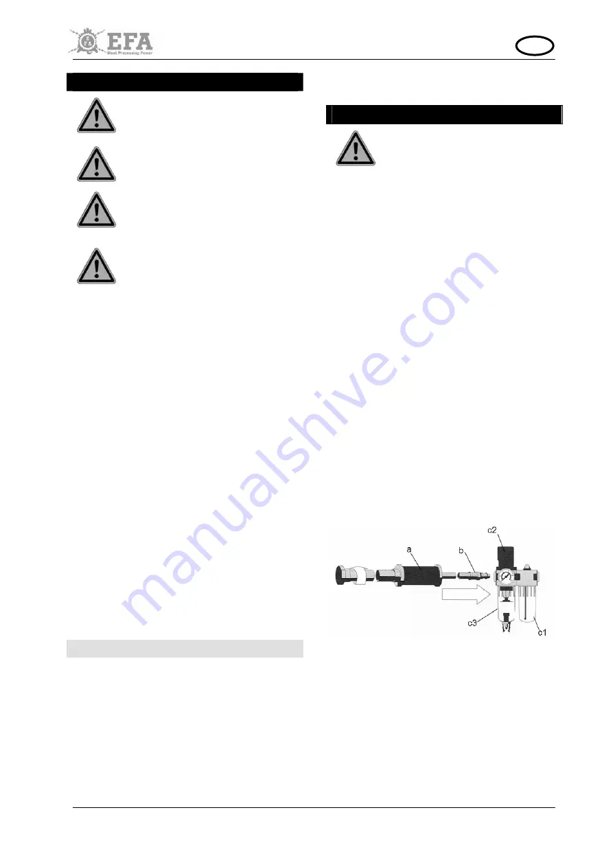 EFA PLE-10 Operating Instructions Manual Download Page 5