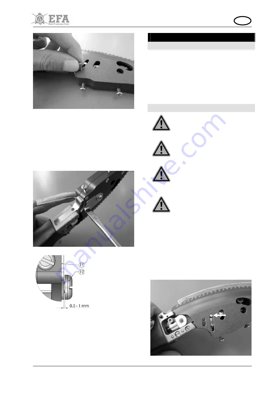 EFA PLE-10 Operating Instructions Manual Download Page 10