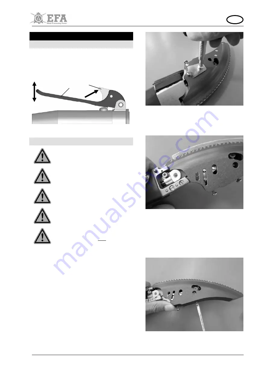 EFA PLE-10 Operating Instructions Manual Download Page 29