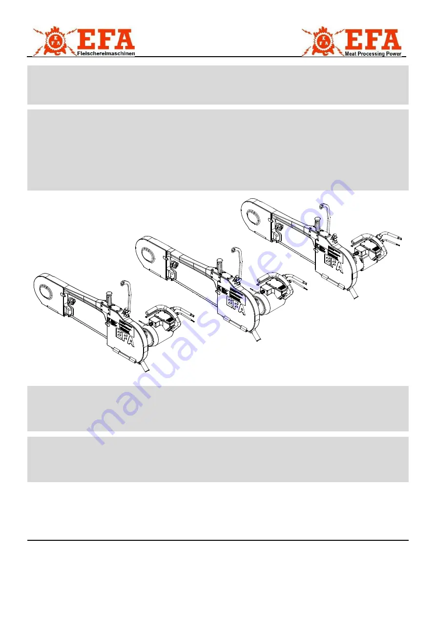 EFA SB295E Translation Of The Original Operating Instructions Download Page 1