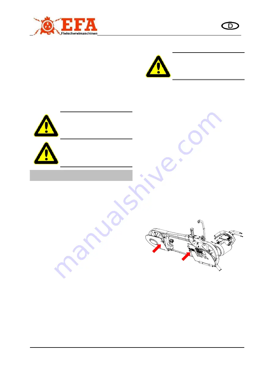 EFA SB295E Translation Of The Original Operating Instructions Download Page 7