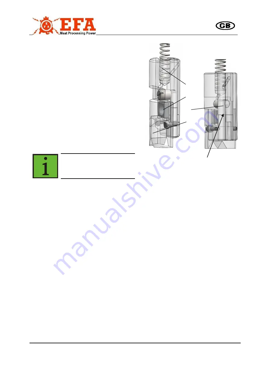 EFA SB295E Translation Of The Original Operating Instructions Download Page 45