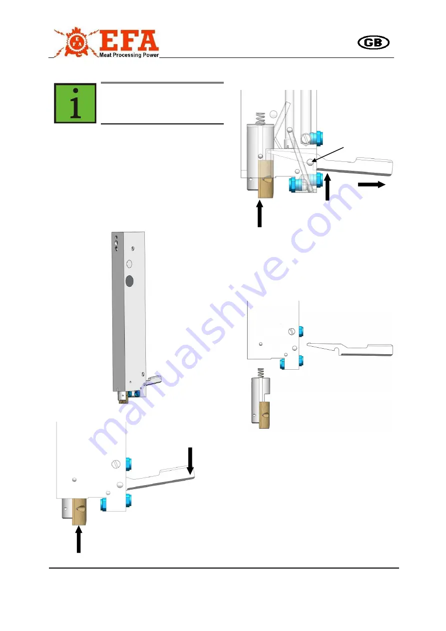 EFA SB295E Translation Of The Original Operating Instructions Download Page 46