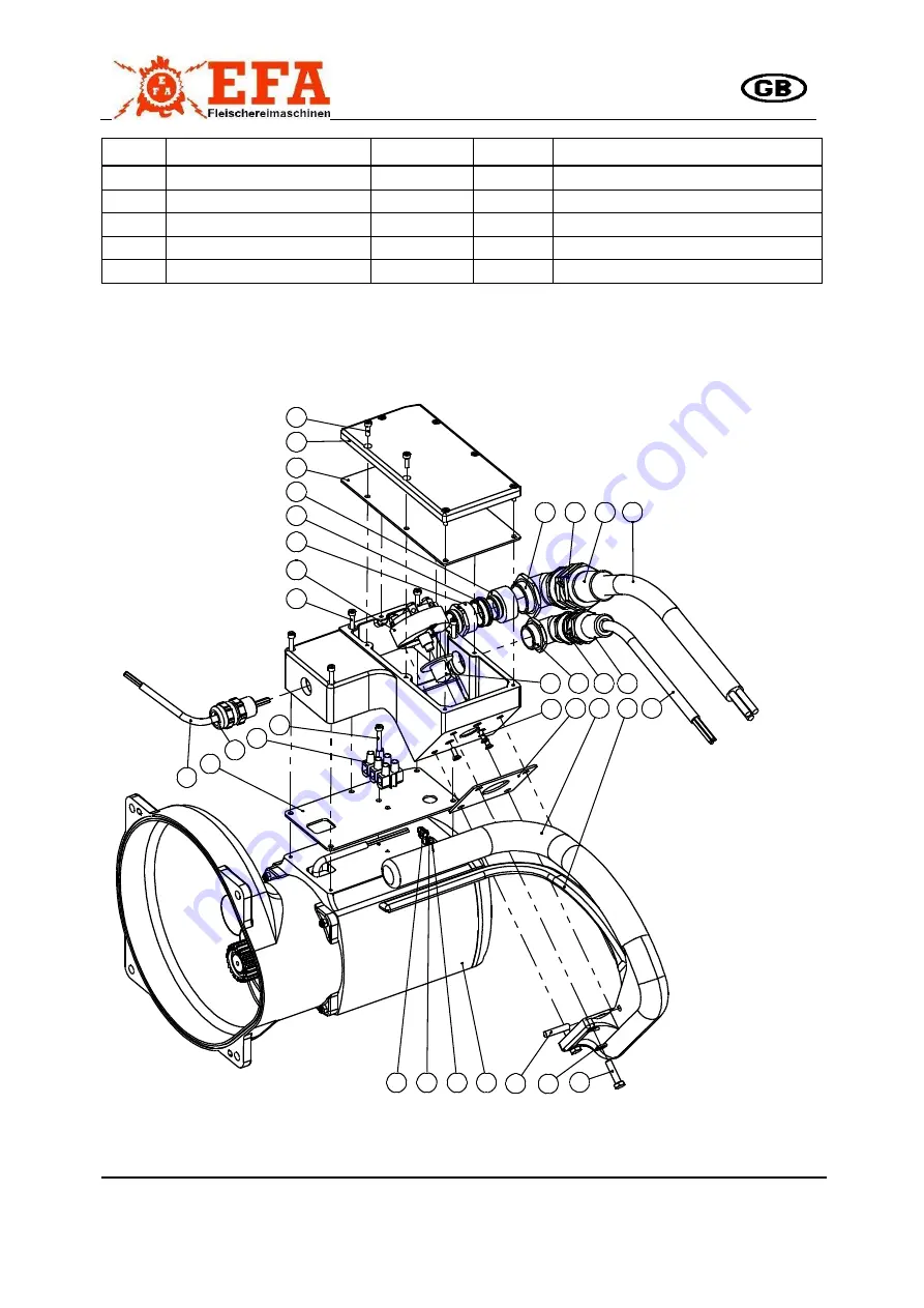 EFA SB295E Translation Of The Original Operating Instructions Download Page 63