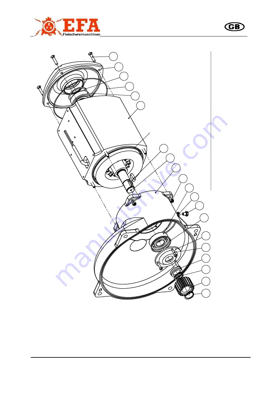 EFA SB295E Translation Of The Original Operating Instructions Download Page 67