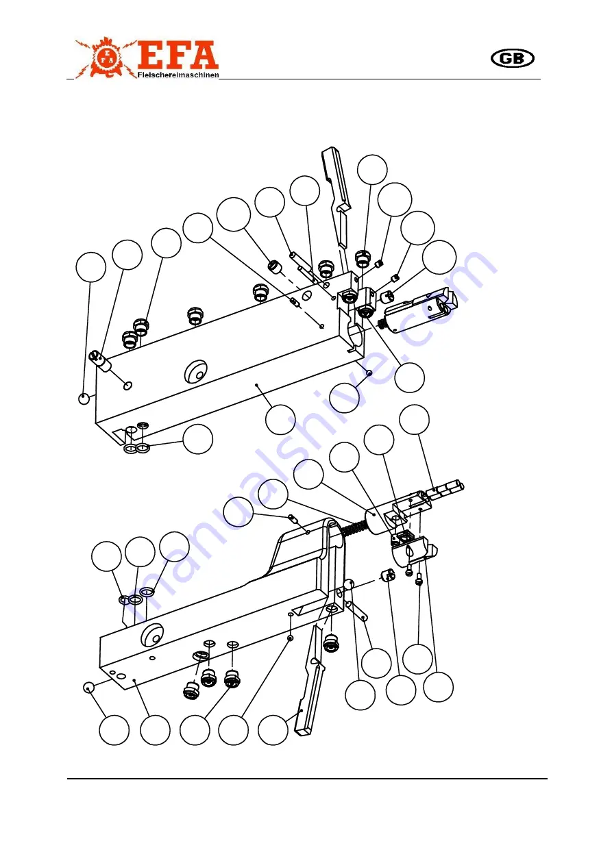 EFA SB295E Translation Of The Original Operating Instructions Download Page 70