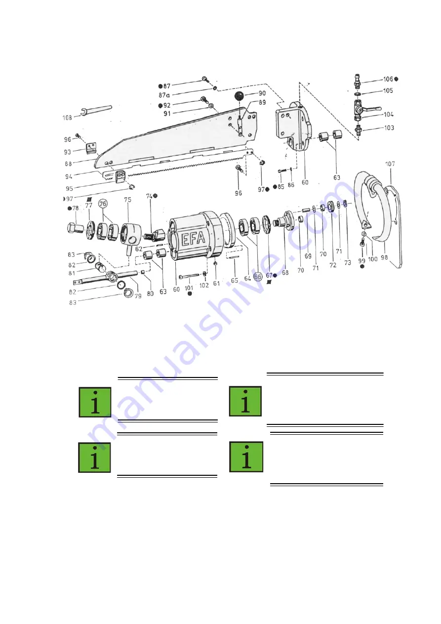 EFA SL 50/ 18 Operating Instructions Manual Download Page 27