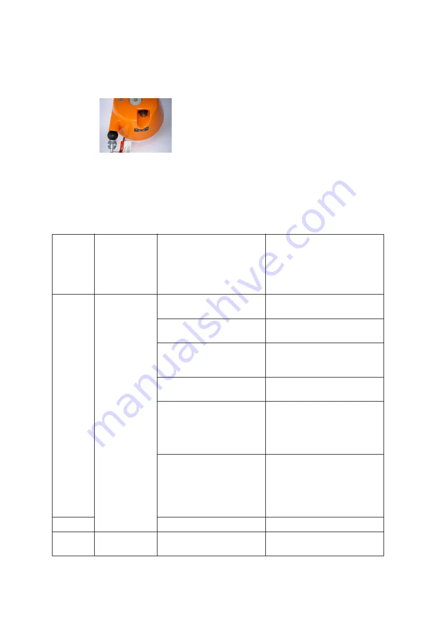 EFA Z079 Operating And Maintenance Instructions, Sparepart List Download Page 8