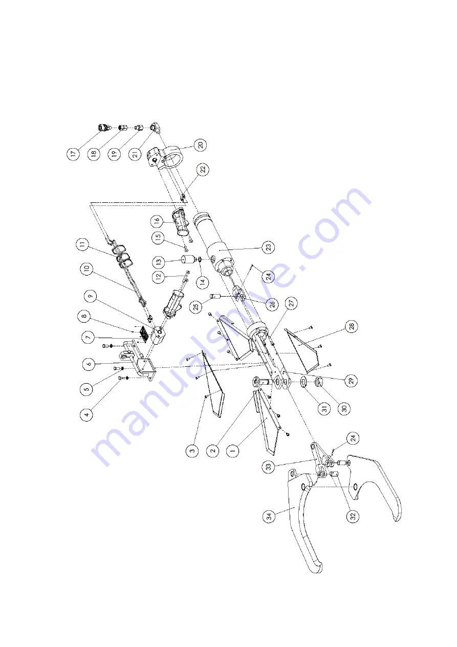 EFA Z28 Operating Instructions, Maintenance Instructions, Spare Part List Download Page 21