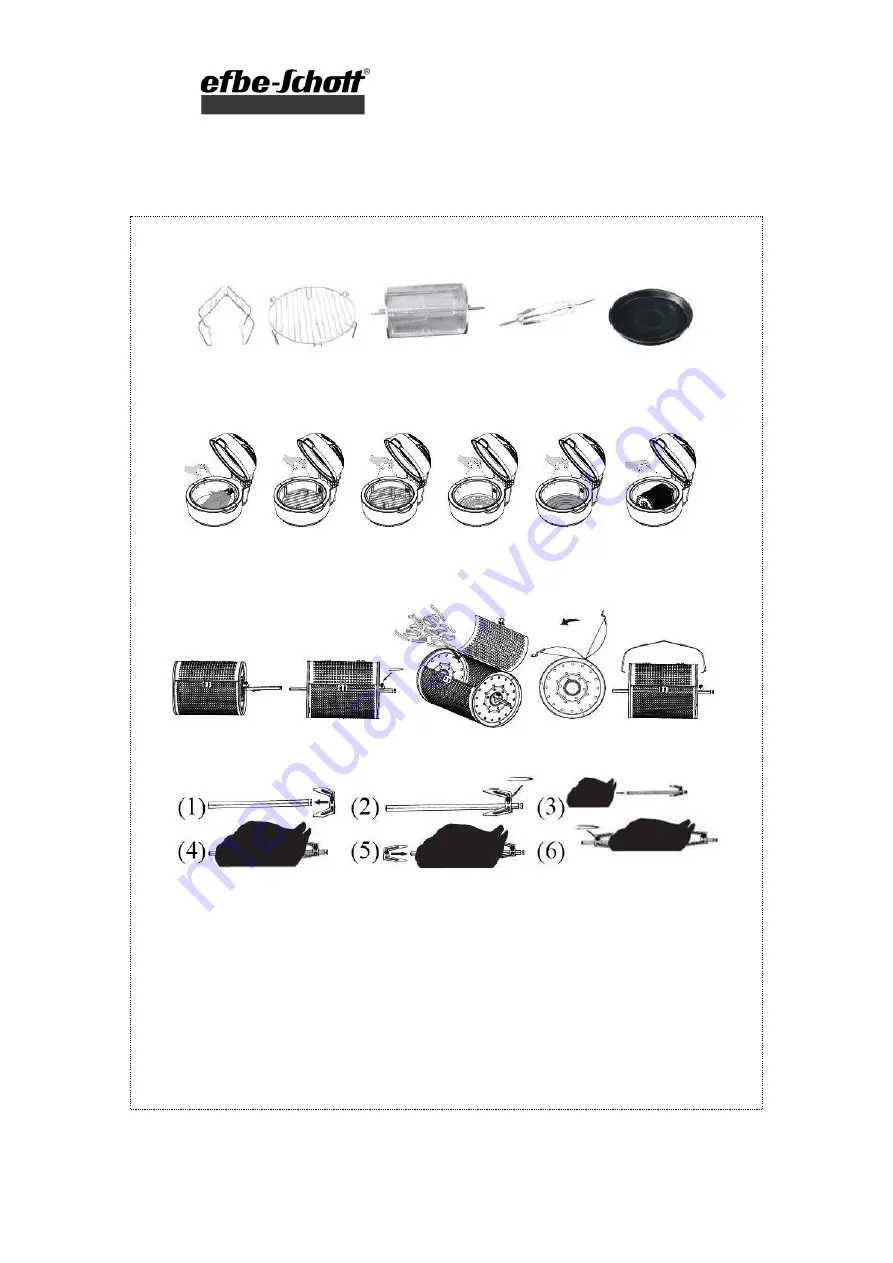 EFBE-SCHOTT AirChef Visi Cook TKG OT 1014 Manual Download Page 13