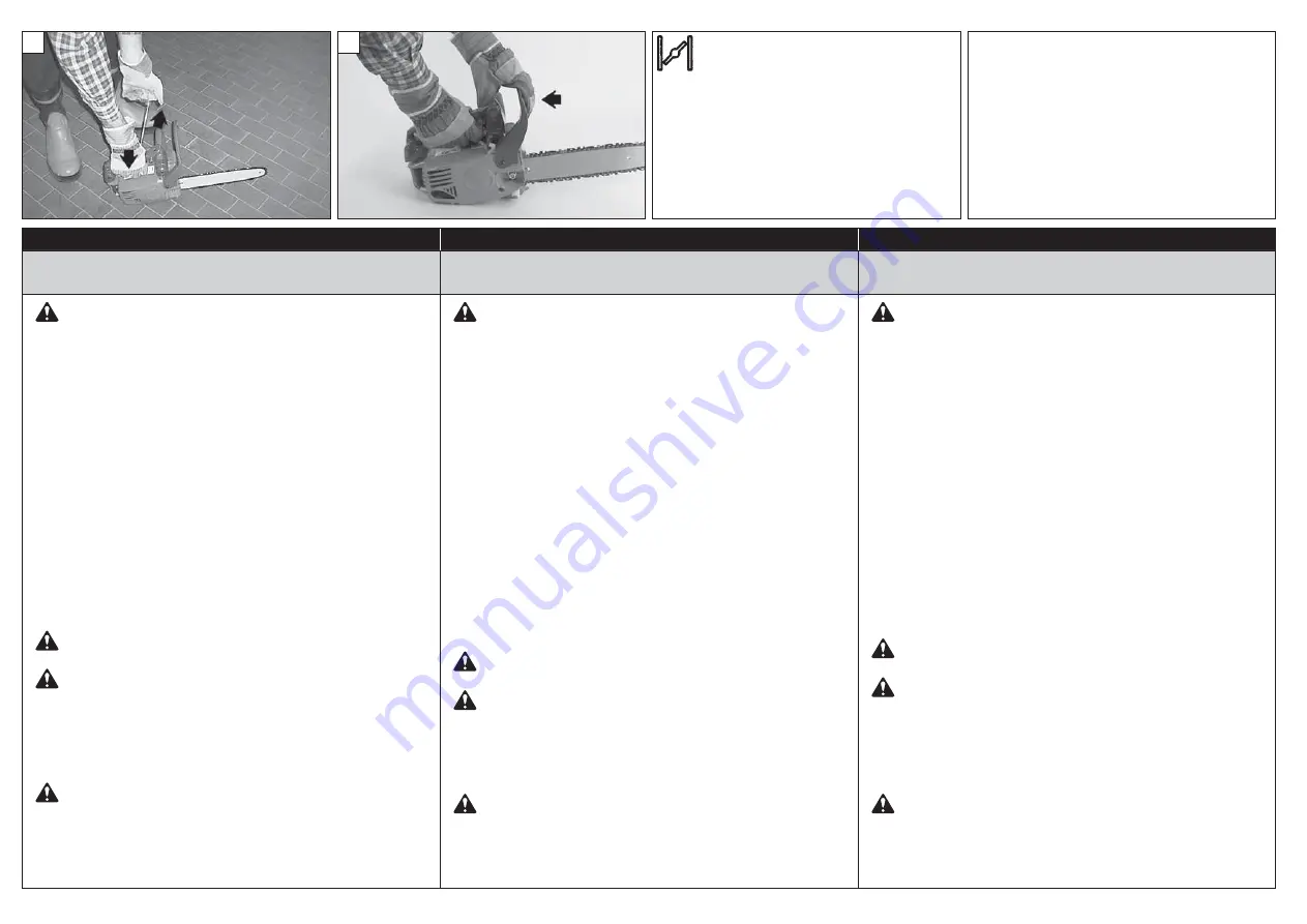 Efco 132S Owner'S Manual Download Page 25