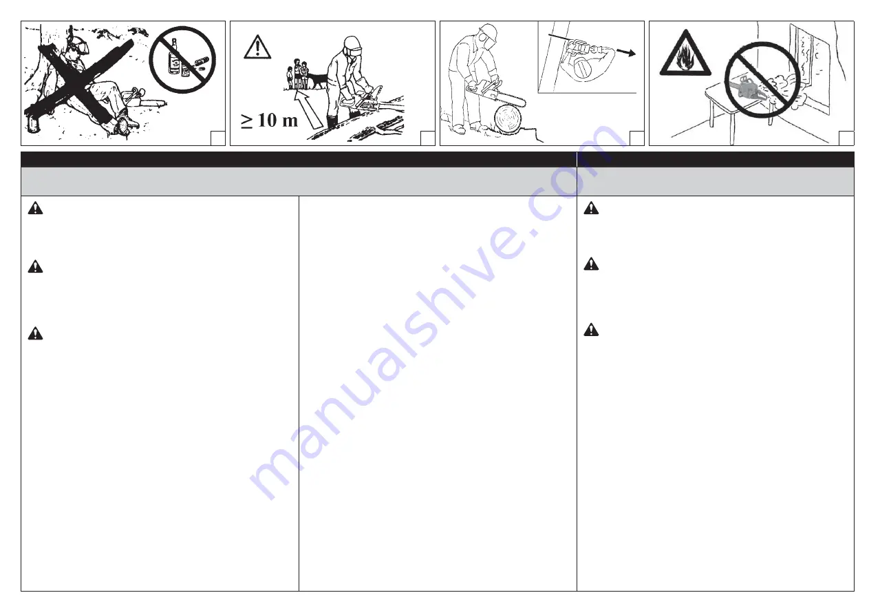 Efco MT 7200 Owner'S Manual Download Page 6