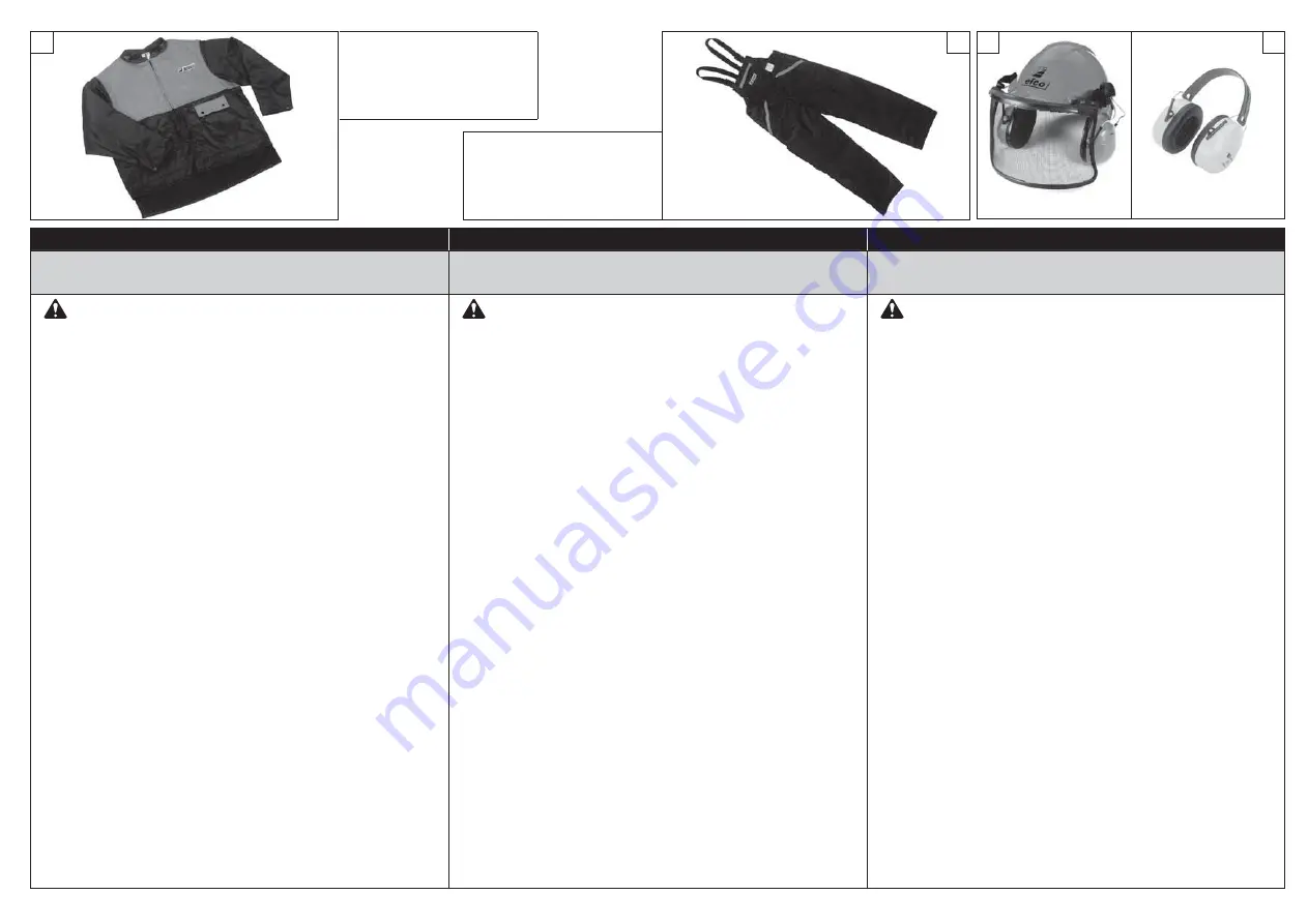 Efco MT 7200 Owner'S Manual Download Page 10