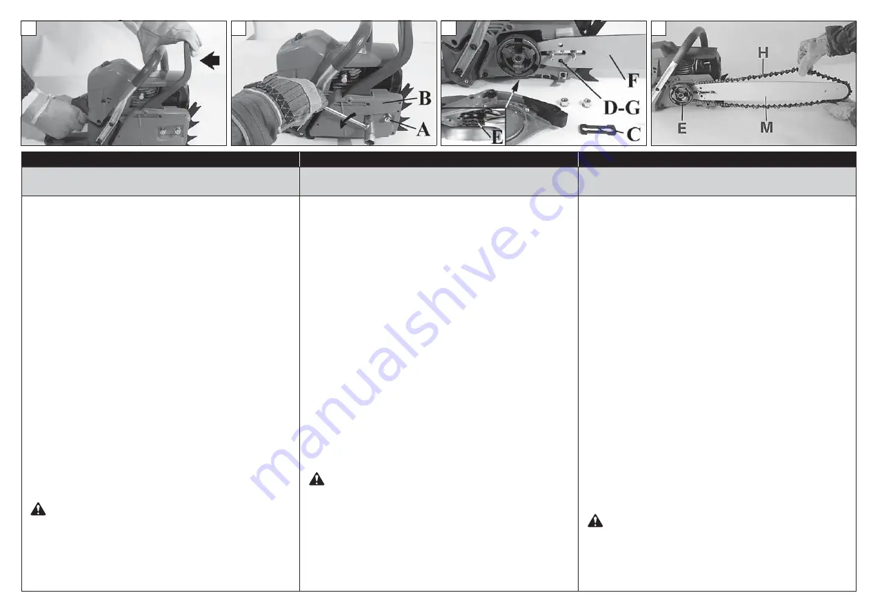 Efco MT 7200 Owner'S Manual Download Page 12