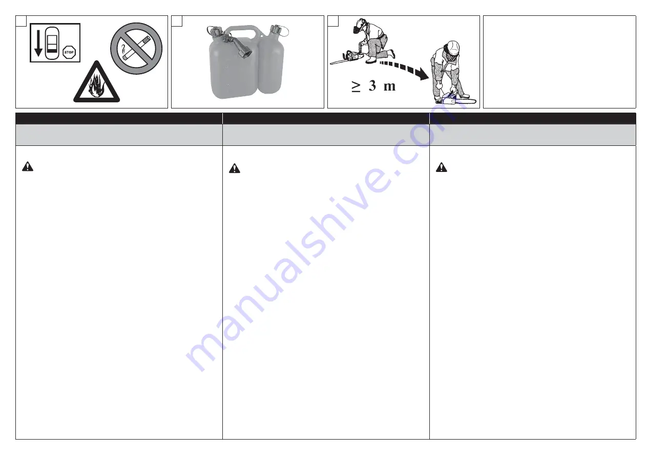 Efco MT 7200 Owner'S Manual Download Page 14