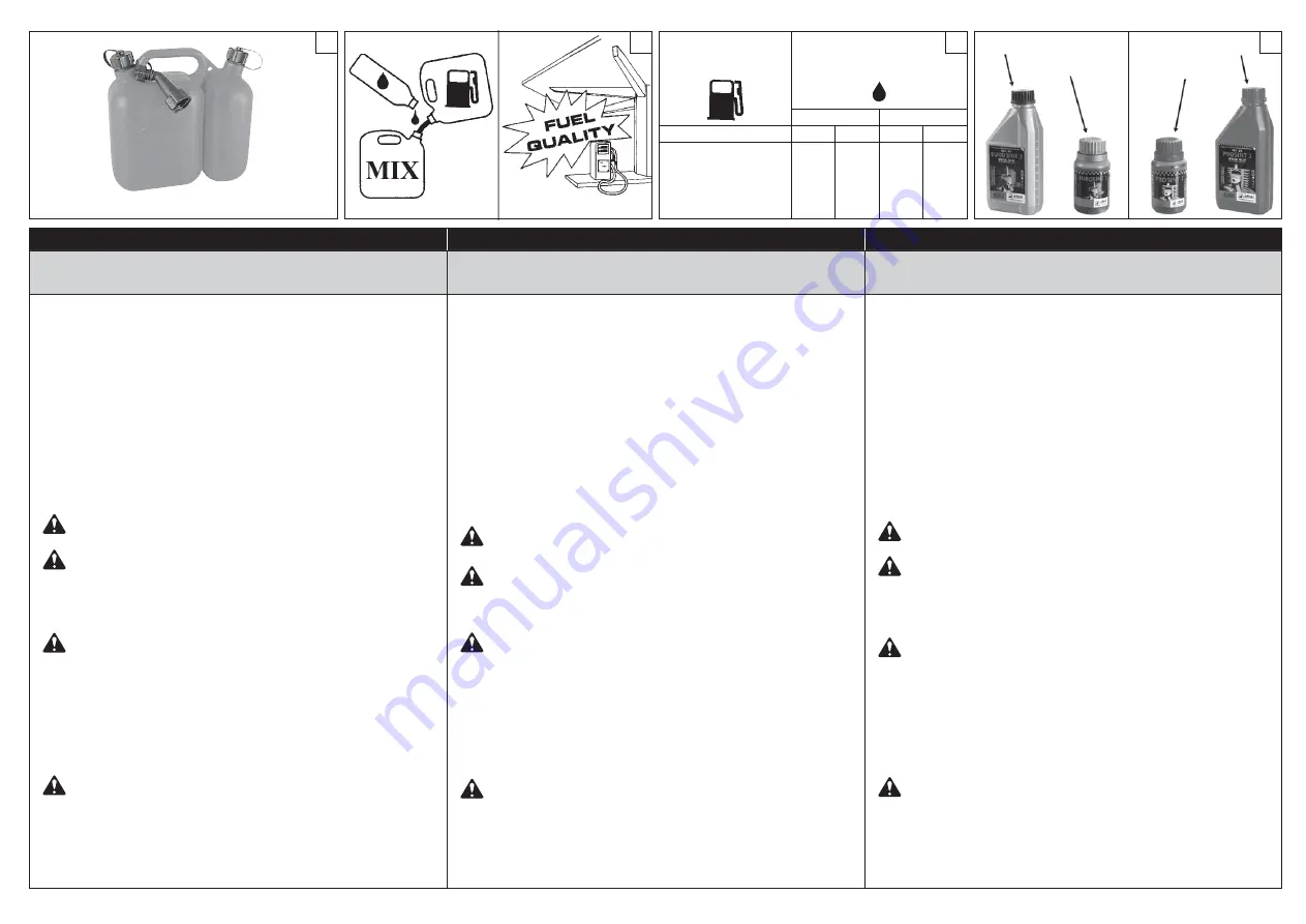 Efco MT 7200 Owner'S Manual Download Page 16