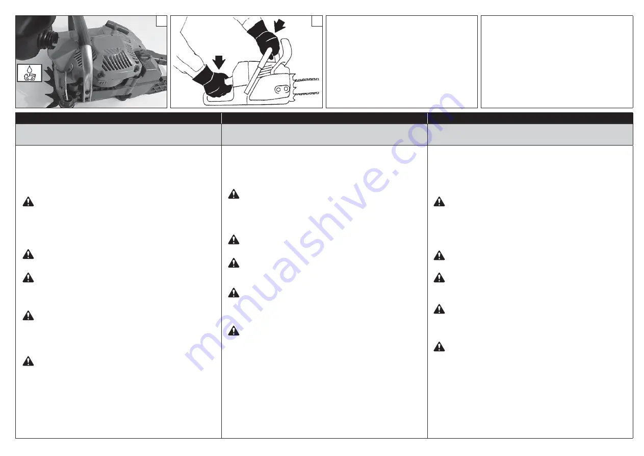 Efco MT 7200 Owner'S Manual Download Page 18