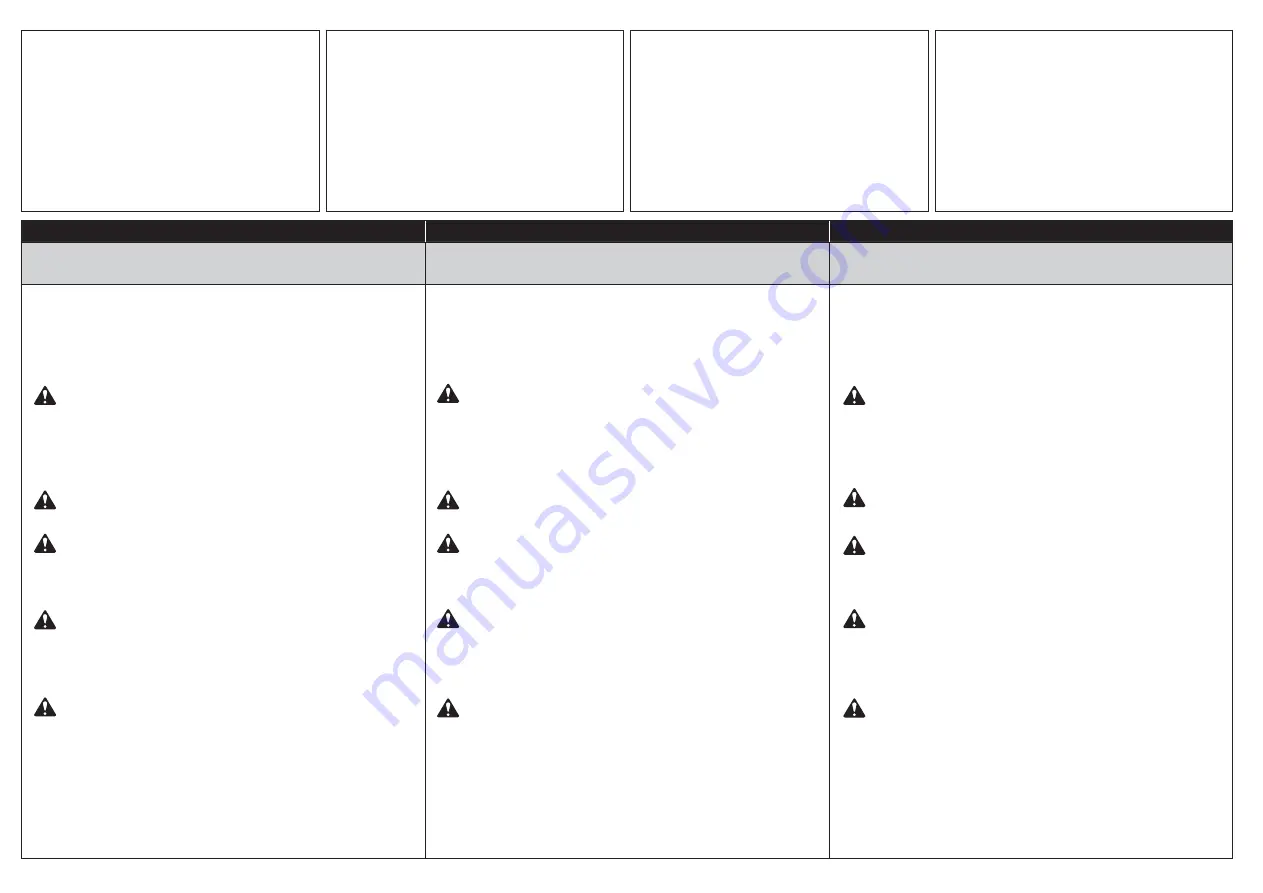 Efco MT 7200 Owner'S Manual Download Page 19