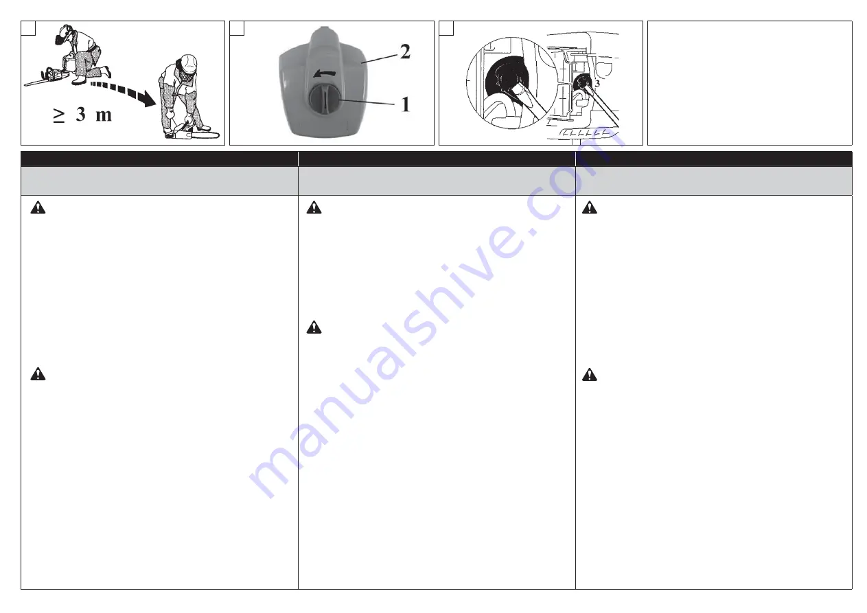 Efco MT 7200 Owner'S Manual Download Page 20